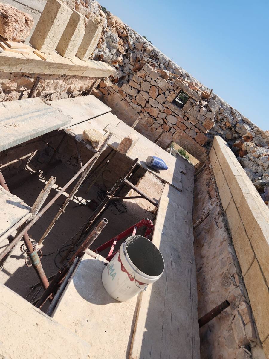 Cantiere Edil Gamma, opere in muratura in Salento