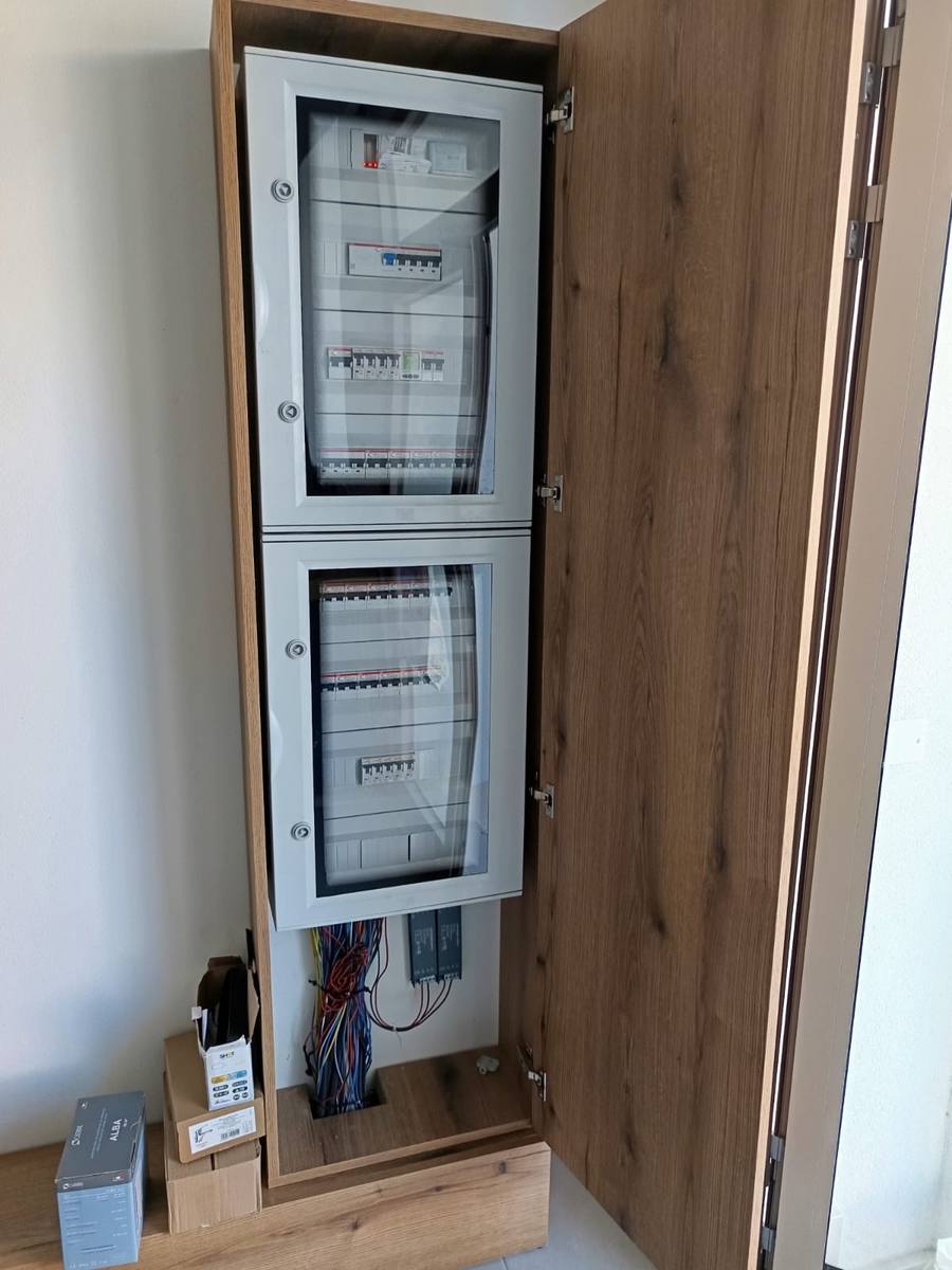 Quadro elettrico installato a regola d'arte